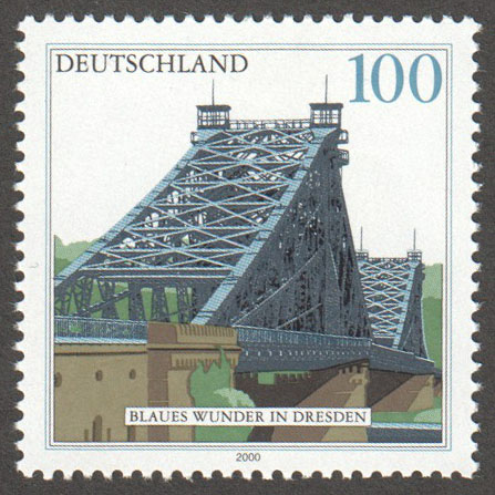 Germany Scott 2080 MNH - Click Image to Close